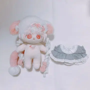 무속성 봉제 인형 10cm 인형 의류 아렘