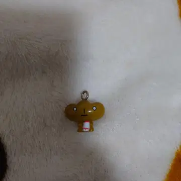 코게빵 헤이세이 레트로 키링 크림빵