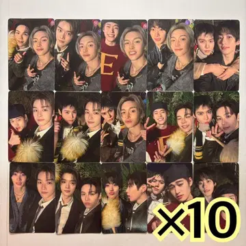 RIIZE all of you 통상 봉입 유닛 15종 컴프 x 10