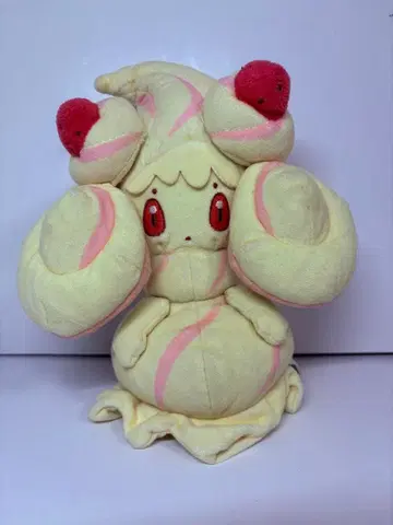 마호이프 봉제 인형 포켓몬 뒷면 리본 결품 있음 현 상태 그대로 귀여움