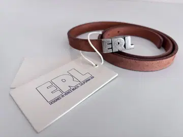 ERL SKINNY LEATHER BELT