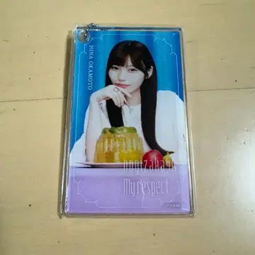 노기자카46 My respect 아크릴 키링 오카모토 히나