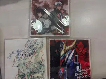 기동전사 건담 철혈의 오펀스 제일복권 ONLINE 캔버스 보드