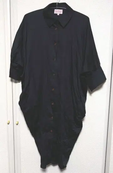 비비안 웨스트우드 변형 셔츠 원피스