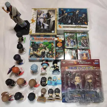 [초레어] 은혼 피규어 퍼즐 묶음 판매 제일복권 대에도무감 외