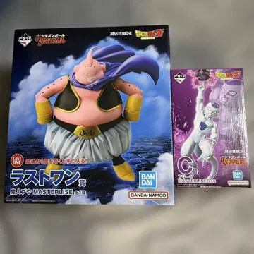 제일복권 드래곤볼 라스트 원상 마인 부우 프리저