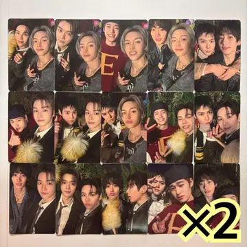 RIIZE all of you 통상 봉입 유닛 15종 컴프 x 2