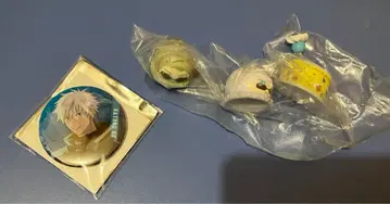 주술회전 고죠 사토루 나나미 켄토 츠미첸 마루이 캔뱃지 콜라보