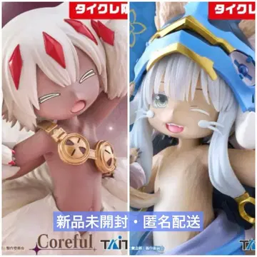 메이드 인 어비스 피규어 x 2 데스크탑 나나치 파프타 타이클레 한정판