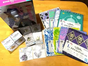 제일복권 죠죠의 기묘한 모험 A상 G상 H상 I상 J상