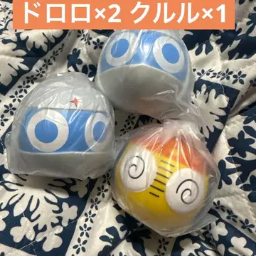 개구리 중사 케로로 케로로 볼 3종 세트