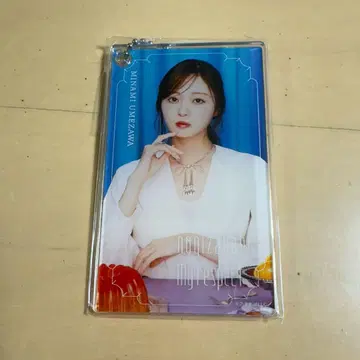 노기자카46 My respect 아크릴 키링 우메자와 미나미