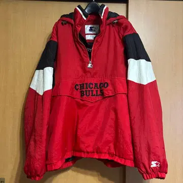 Starter 시카고 불스 나일론 아노락 XL