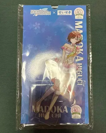 샤니마스 성적벚꽃 언덕 세이세키 아크릴 스탠드 히구치 마도카