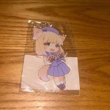 최애가 무도관에 가준다면 죽어 아크릴 키링 미즈모리 유메리