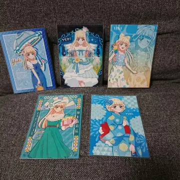 원더풀 프리큐어 네코야시키 유키 브로마이드 묶음 판매