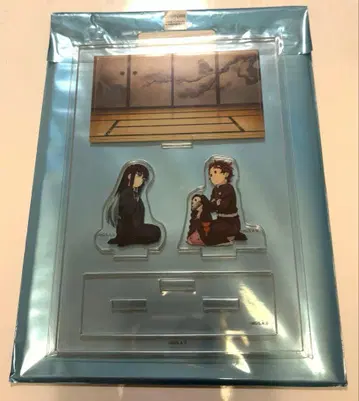 귀멸의 칼날 랜덤 미니 디오라마 아크릴 스탠드 기둥 카페 토키토 무이치로