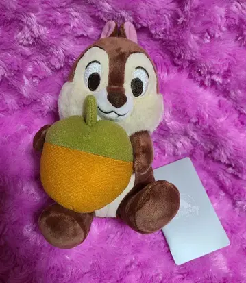 디즈니 스토어 칩 봉제 인형 메이저