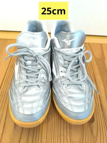 새상품급 미즈노 모나르시다 풋살 25cm