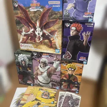 NARUTO 제일복권 A B C D E 라스트 원 상