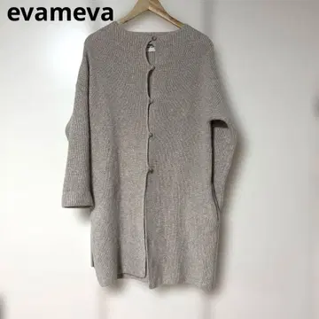 evam eva 니트 가디건