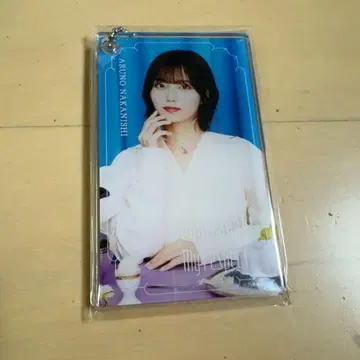 노기자카46 My respect 아크릴 키링 나카니시 아루노