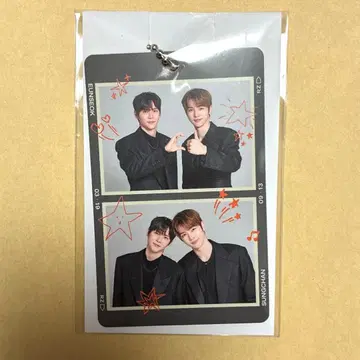 RIIZE 2컷 포토 카드 참 은석 성찬