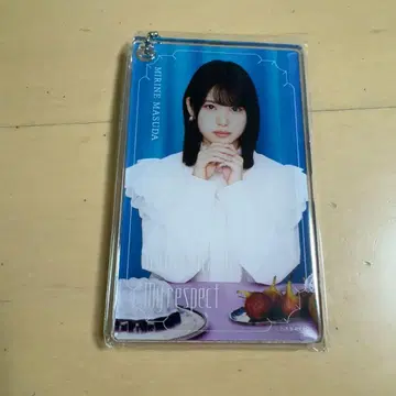 노기자카46 My respect 아크릴 키링 마스다 미리오