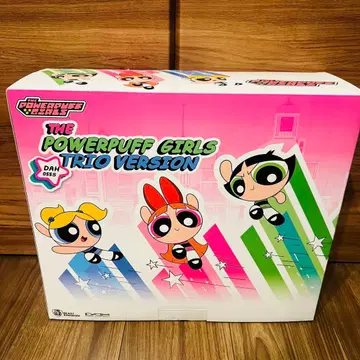 파워퍼프걸 트리오 버전 피규어 DAH055S