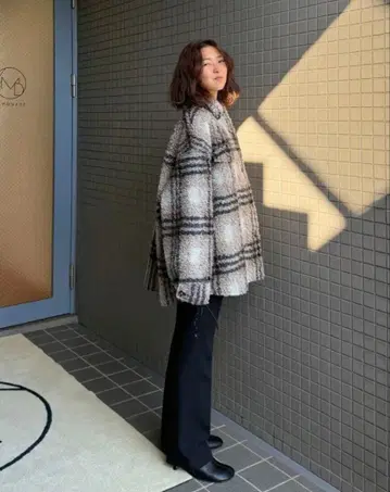 Sea Room lynn BOA 스웨이드 오버 셔츠 자켓 새상품