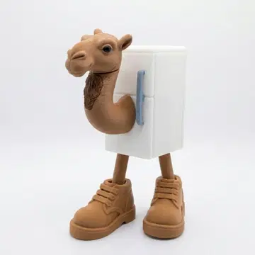 이탈리안 레인 로트 프리고카멜로 피규어