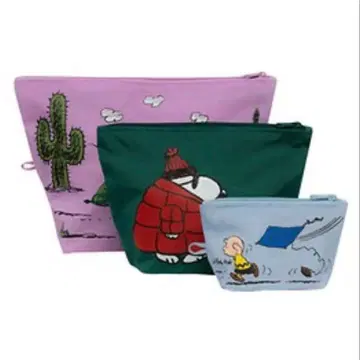 BAGGU 스누피 파우치 세트 미사용 새상품
