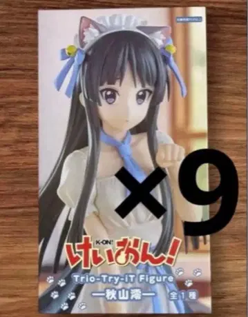 케이온! 아키야마 미오 Trio-Try-iT 피규어