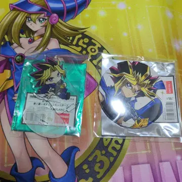 유희왕 콜라보 카페 어둠의 유희 캔뱃지 아크릴 스탠드