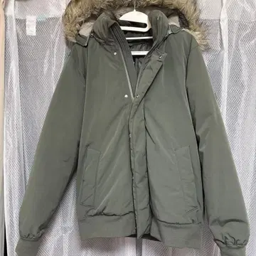 Abercrombie & Fitch 퍼 다운 재킷