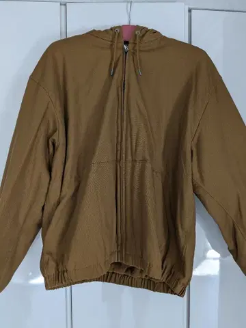 유니클로 U 후디드 집업 블루종 2022AW