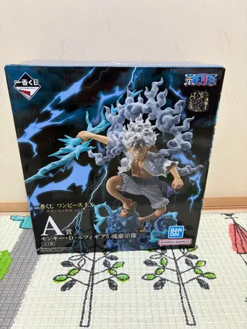 제일복권 원피스 EX A상 몽키 D 루피 기어 5 혼고시조