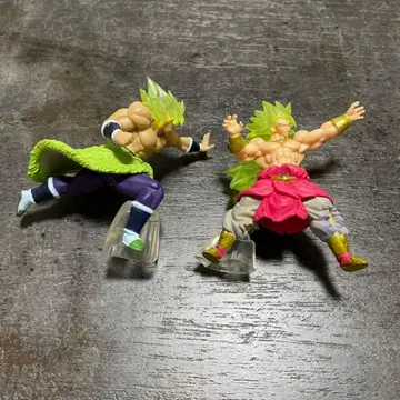 vs 드래곤볼 브로리 정리