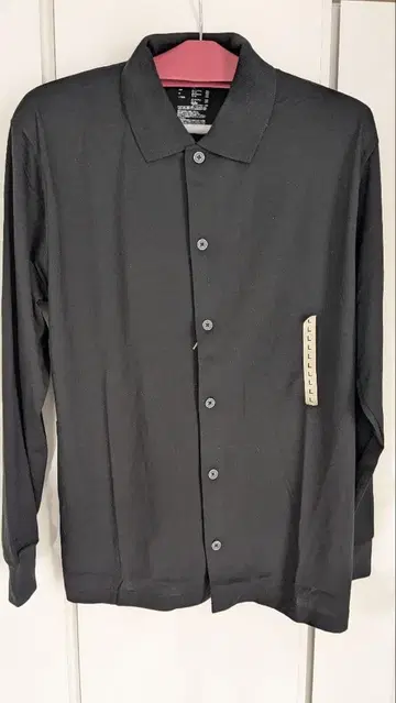 신사 울 혼방 천축 편직 셔츠 가디건 무인양품