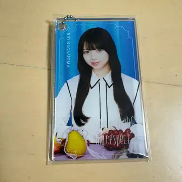 노기자카46 My respect 아크릴 키링 나가시마 린