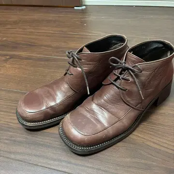 라보키코시 웍스 브라운 힐 신발 라보키코시 24