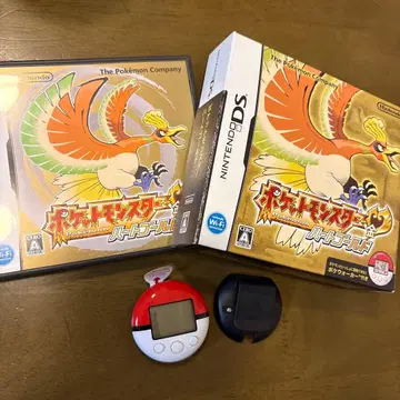 포켓몬스터 하트골드 포켓워커 포함 카세트 없음