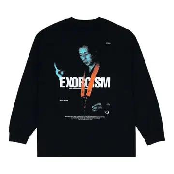 페이크 다큐멘터리 Q Exorcism L/S T-shirts