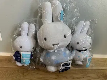 미피 봉제 인형 3종 세트 LH상 다이토 복권
