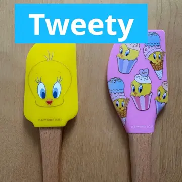 트위티 루니툰 스패출러 / 주방 헤라 / 고무 주걱