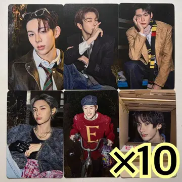 RIIZE all of you 통상 봉입 트레이딩 카드 컴프 x 5