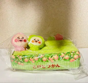 코비토즈칸 디오라마 티슈 케이스 티슈 커버