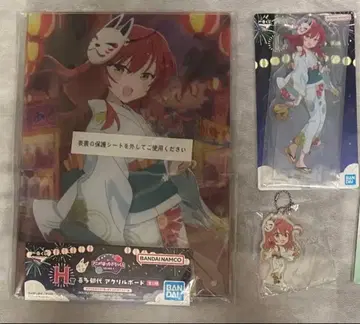 봇치더록! 키타 이쿠요 제일복권 묶음 판매