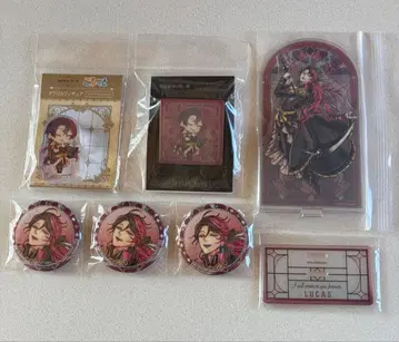 악마 집사와 검은 고양이 아쿠네코 루카스 3주년 굿즈