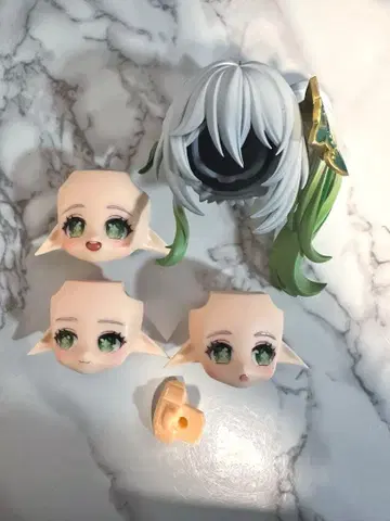 원신 나히다 넨도로이드 오비츠 얼굴 머리카락